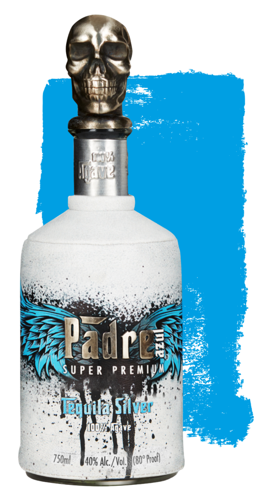 Blanco Tequila 🇲🇽 Padre Azul 💀 100 Agave 100 Magic