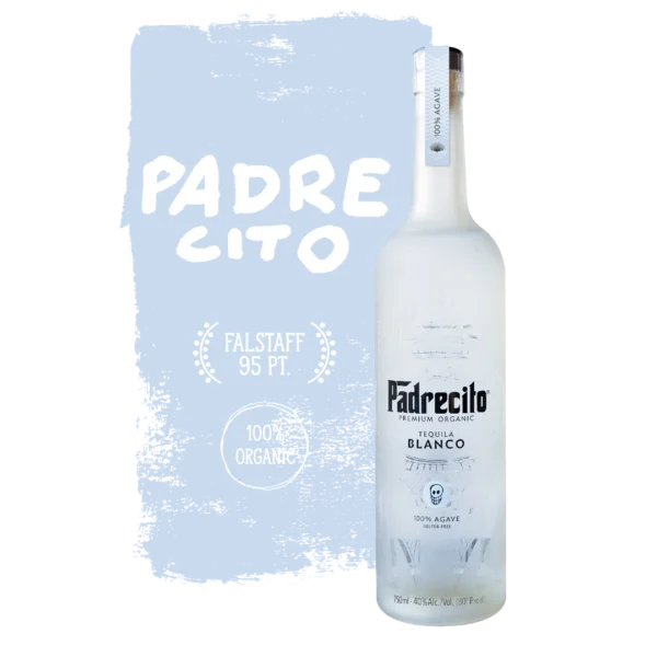 Padrecito Premium Organic Tequila Blanco 700ml