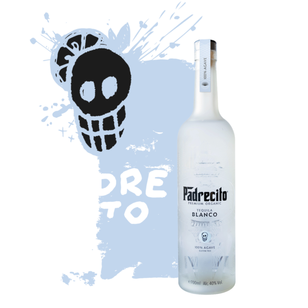 Padrecito Premium Organic Tequila Blanco 700ml