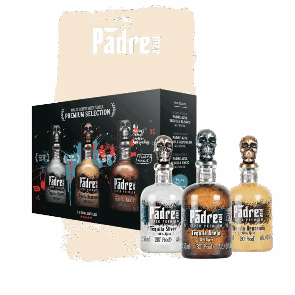 Padre Azul Mini Trio Tasting Set 3x50ml