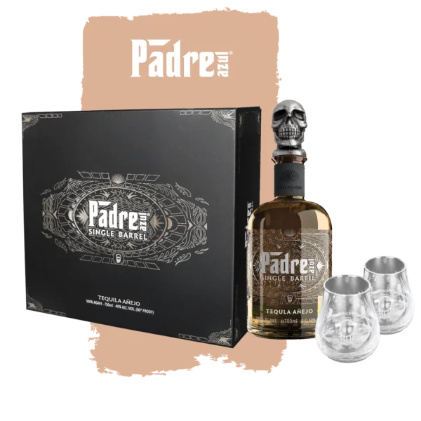 Single Barrel Añejo 700ml Tasting Set + 2 Tasting Glasses