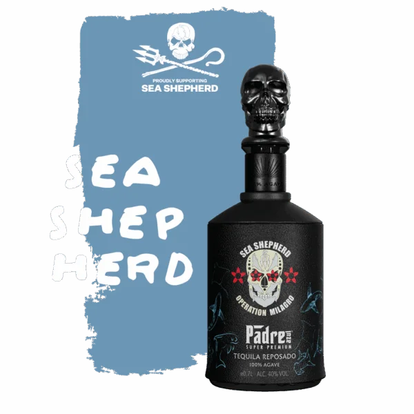 Sea Shepherd Tequila Reposado 700ml