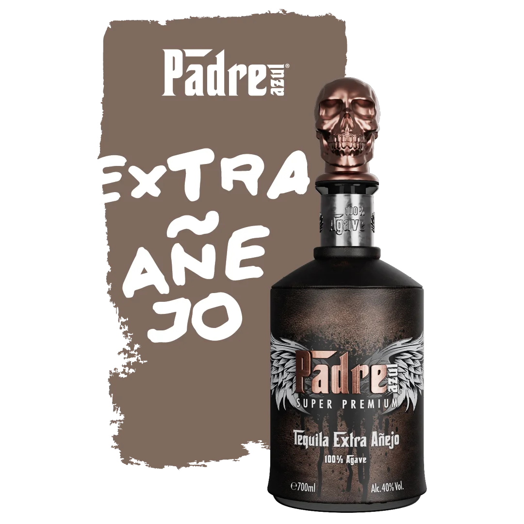 Tequila Extra Añejo by Padre Azul